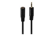 Ljudkabel - Lindy Premium audio adaptor - 20 cm - 35698