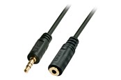 Ljudkabel - Lindy Premium audio extension cable - 10 m - 35656