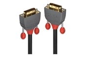 Displaykabel - Lindy Anthra Line - DVI cable - DVI-D to DVI-D - 3 m - 36223