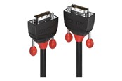 Displaykabel - Lindy Black Line - DVI cable - DVI-D to DVI-D - 2 m - 36252