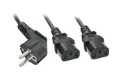 Strömkabel (extern) - Lindy - power cable - power CEE 7/7 to power IEC 60320 C13 - 30048
