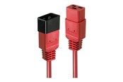 Strömkabel (extern) - Lindy - power extension cable - IEC 60320 C19 to IEC 60320 C20 - 3 m - 30125