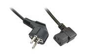 Strömkabel (extern) - Lindy - power cable - power CEE 7/7 to power IEC 60320 C13 - 5 m - 30309