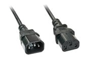 Strömkabel (extern) - Lindy - power extension cable - power IEC 60320 C13 to IEC 60320 C14 - 3 m - 30332