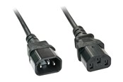 Strömkabel (extern) - Lindy - power cable - power IEC 60320 C13 to IEC 60320 C14 - 5 m - 30333