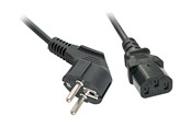 Strömkabel (extern) - Lindy - power cable - power CEE 7/7 to power IEC 60320 C13 - 3 m - 30336