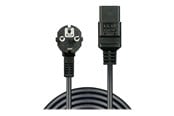 Strömkabel (extern) - Lindy - power cable - CEI 23-16/VII / CEE 7/3 to IEC 60320 C19 - 2 m - 30344