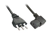 Strömkabel (extern) - Lindy - power cable - CEI 23-50 to power IEC 60320 C13 - 2 m - 30346