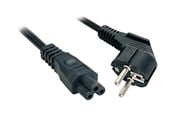 Strömkabel (extern) - Lindy - power cable - IEC 60320 C5 to power CEE 7/7 - 2 m - 30405