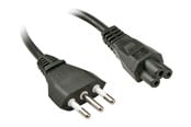 Strömkabel (extern) - Lindy - power cable - IEC 60320 C5 to CEI 23-16/VII - 2 m - 30408