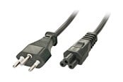 Strömkabel (extern) - Lindy - power cable - IEC 60320 C5 to SEV 1011 - 2 m - 30412