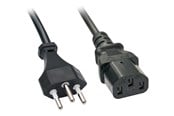 Strömkabel (extern) - Lindy - power cable - power IEC 60320 C13 to Swiss 3 pin - 2 m - 30417