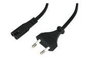 Strömkabel (extern) - Lindy - power cable - power IEC 60320 C7 to Europlug - 3 m - 30422