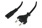 Strömkabel (extern) - Lindy - power cable - power IEC 60320 C7 to Europlug - 5 m - 30423