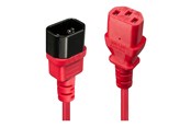 Strömkabel (extern) - Lindy - power extension cable - power IEC 60320 C13 to IEC 60320 C14 - 2 m - 30478