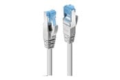 Nätverkskabel - Lindy patch cable - 30 cm - grey - Grå - 0.3m - 47130