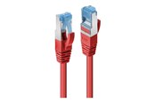 Nätverkskabel - Lindy patch cable - 1 m - red - Röd - 1m - 47162