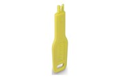 Systemtillbehör - Lindy LAN port blocker key - yellow - 47899