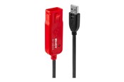 USB-kabel - Lindy USB 2.0 Active Extension Cable Pro - 42780