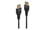 Displaykabel - Lindy Slim Line - DisplayPort cable - DisplayPort to DisplayPort - 3 m - 36463