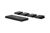 KVM switch - Lindy Cat.6 HDMI & IR Splitter Extender with Loop Out - 38155