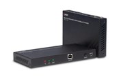 KVM switch - Lindy - transmitter and receiver - video/audio/infrared/serial extender - HDMI HDBaseT - 38343