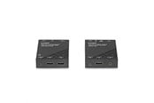 Repeatrar, förstärkare, broar och transceivers - Lindy 70m Cat.6 HDMI 4K60 USB and Audio KVM Extender - 39383