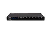 KVM switch - Lindy 4 Port HDMI 4K60 USB 3.0 and Audio KVM Switch - 39313