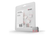 Systemtillbehör - Lindy USB Port Blocker - USB port blocker - 40460