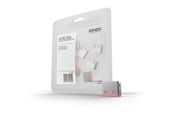 Systemtillbehör - Lindy USB A Port Blockers Pink (10-Pack) - 40460