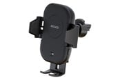 Mobile - Adapters & Chargers - Deltaco Wireless car charger | 15 W | automatic open and close | dual mounts | black - QI-C1001