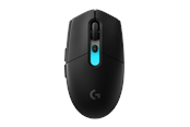 Mus - Logitech G305 X Superlight - Gamingmus - Optic - 6 knappar - Svart - 910-007740