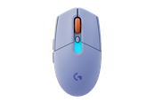 Mus - Logitech G305 X Superlight - Gamingmus - Optic - 6 knappar - Lila - 910-007756