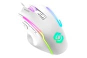 Mus - Speed-Link DECUS NX RGB - Gamingmus - Vit - SL-680024-WT
