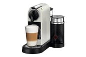 Kaffe och Espresso - DeLonghi Nespresso CitiZ EN 267.WAE - coffee machine with milk frother - 19 bar - white - 0132191319