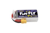 Drönare - Gens ace &Tattu - 1550 mAh 11.1 V 100C 3S1P Battery Funfly - TAA15503S10X6