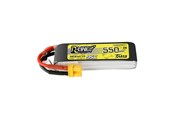 Drönare - Gens ace &Tattu - 550 mAh 7.4 V 95C 2S1P XT30 Battery R-Line - TAA5502S95XT3