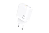 Mobile - Adapters & Chargers - Dudao A23 2.4A USB-A Charger - White - 6976625333981