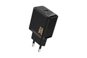 Mobile - Adapters & Chargers - Dudao A26 PD20W GaN USB-C Charger - Black - 6976625334063
