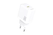 Mobile - Adapters & Chargers - Dudao A26 PD20W GaN USB-C Charger - White - 6976625334049