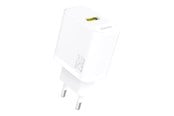 Mobile - Adapters & Chargers - Dudao A27S 25W GaN USB-A Charger - White - 6976625334360