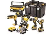 Verktyg - Dewalt DCK551P3T-QW Cordless Tool Kit - DCK551P3T-QW