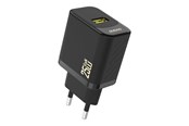 Mobile - Adapters & Chargers - Dudao A27S 25W GaN USB-A Charger - Black - 6976625334377