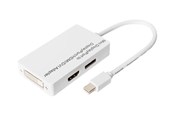 Displaykabel - DIGITUS video / audio adaptor - 20 cm - DB-340509-002-W