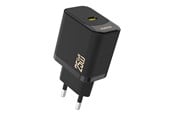 Mobile - Adapters & Chargers - Dudao A27 25W GaN USB-C Wall Charger - Black - 6976625334131