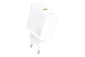 Mobile - Adapters & Chargers - Dudao A27P 30W PD GaN USB-C Wall Charger - White - 6976625334162