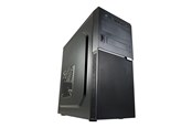 Chassi - LC Power 7041B - mid tower - ATX - Chassi - Tower - Svart - LC-7041B-ON