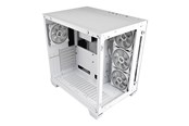 Chassi - LC Power Gaming 807W Stormwatch_X - Chassi - Tower - Vit - LC-807W-ON