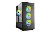 Chassi - Sharkoon Rebel C50 RGB - Chassi - Tower - Svart - 4044951038244