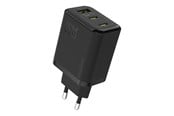 Mobile - Adapters & Chargers - Dudao A29 65W GaN Wall Charger 2 x USB-C + 1 x USB-A - Black - 6976625334339